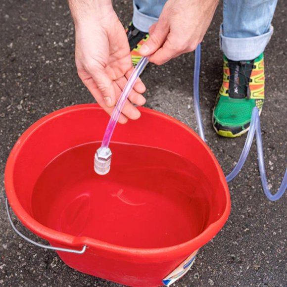 WasherJet PRO Portable Pressure Washer & Soap Dispenser CLEANS CAR FLOOR WINDOWS - Picture 7 of 15